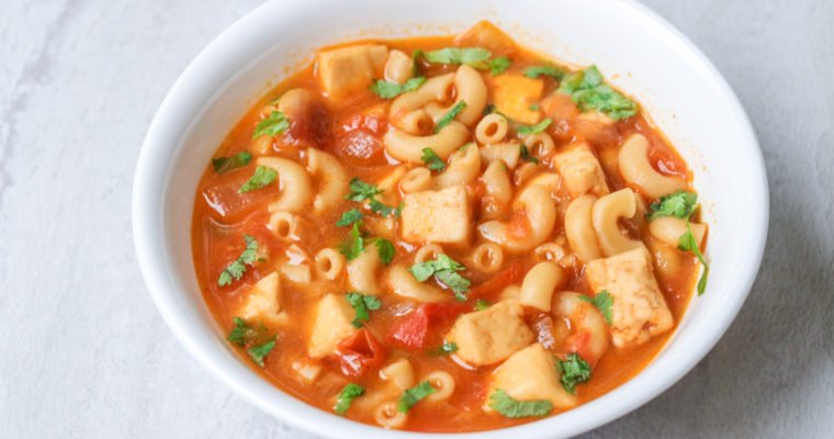 Best Pasta Paneer Soup – Instant pot