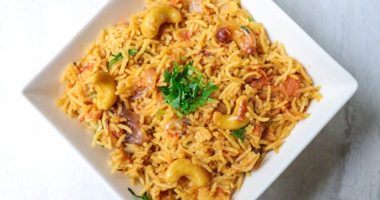 Instant pot Tomato Rice | Tomato Pulao | Thakkali Sadam | Tomato Biryani