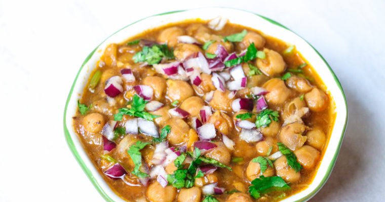 Instant pot Chana masala / Chole – Chickpeas curry