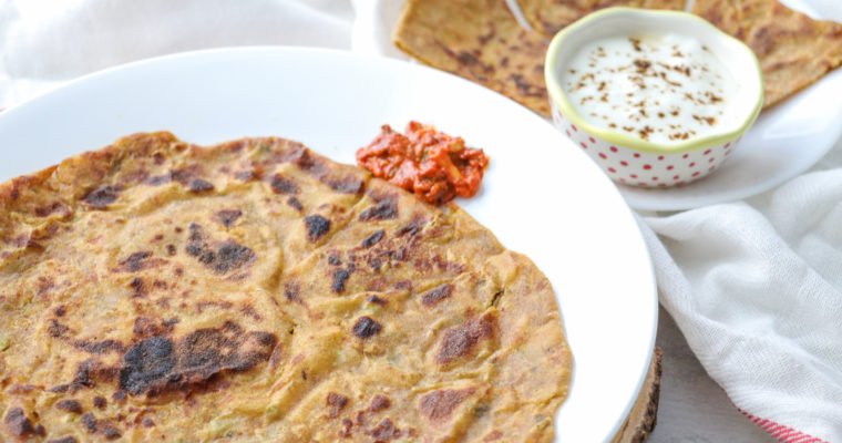 Mixed vegetable Paratha || Copy cat recipe of Haldirams