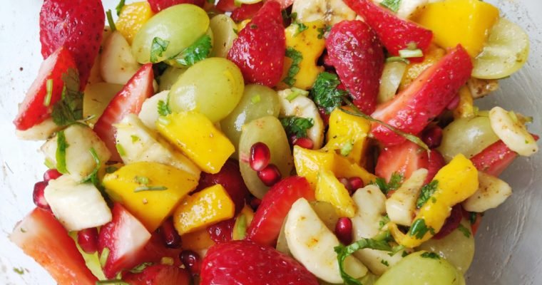 Healthy Fruit Salad | Fruit Chaat | Weight loss recipes