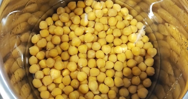 How to cook chickpeas in Instant pot | No soak method