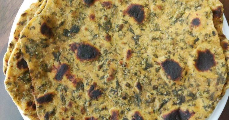 Mustard greens paratha | Sarson ka Paratha | Sarson ka Roti