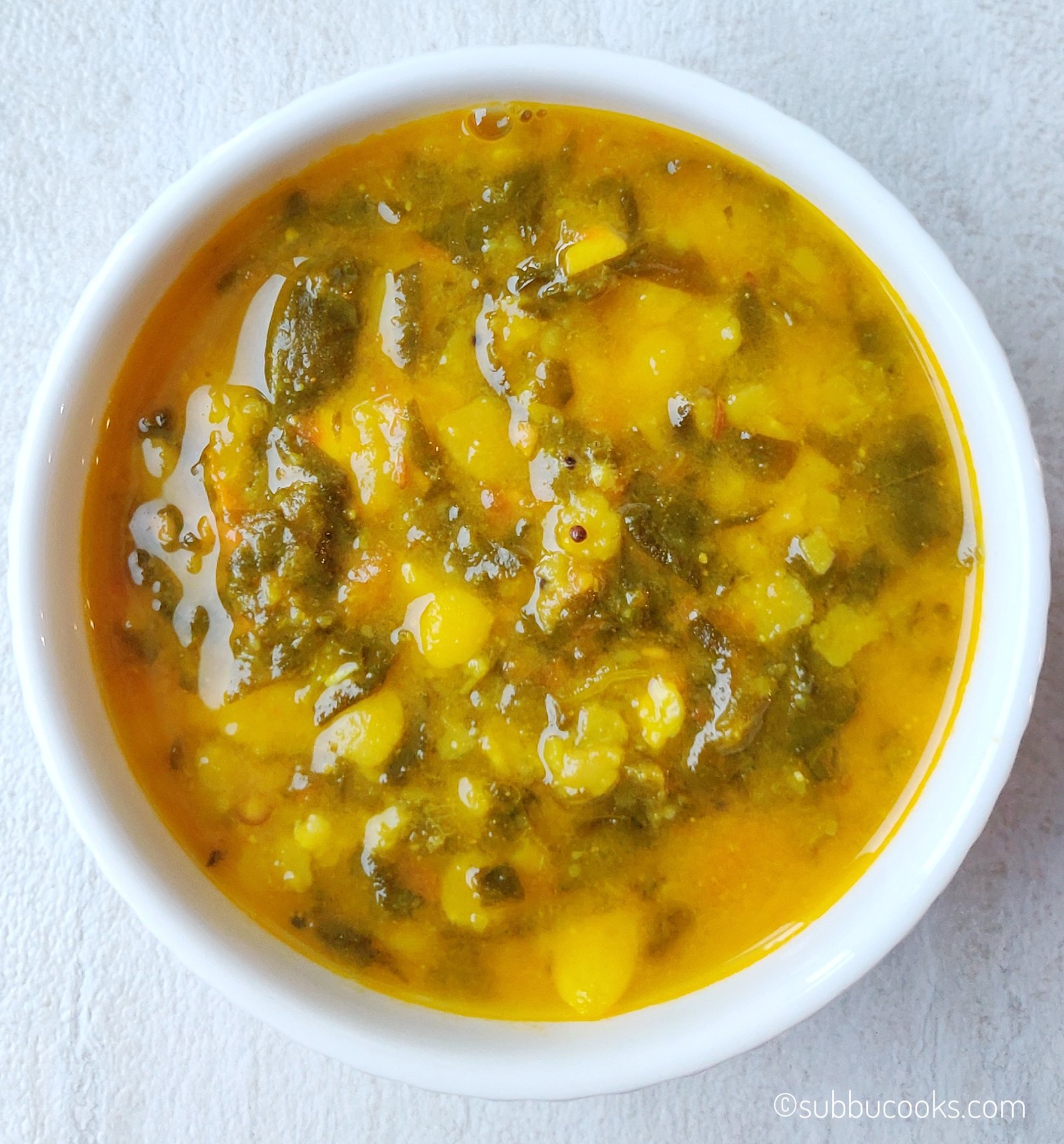 Instant Pot Spinach Dal recipe | Dal Palak | Lentils with Spinach