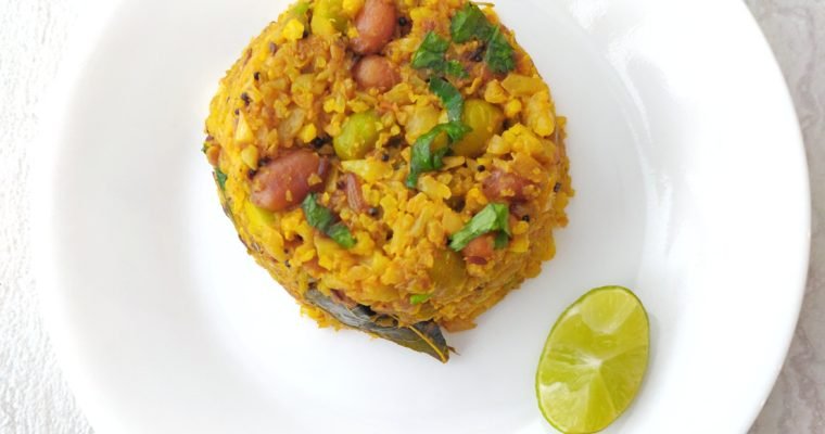 Keto Cauliflower Upma | Indian Keto Breakfast recipes | Low carb