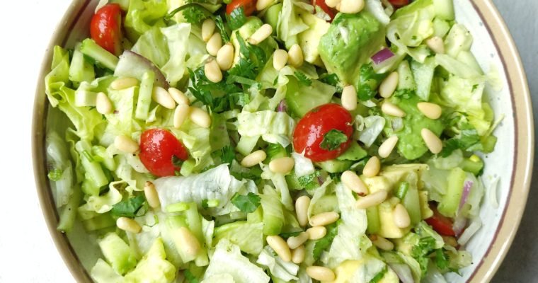 Keto Low carb Salad | Healthy Weightloss Salad