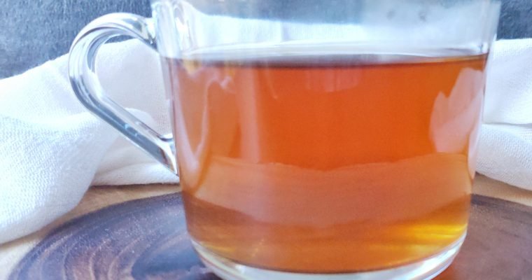 Homemade Digestion Tea | Ayurvedic Home Remedy for Bloating, Indigestion