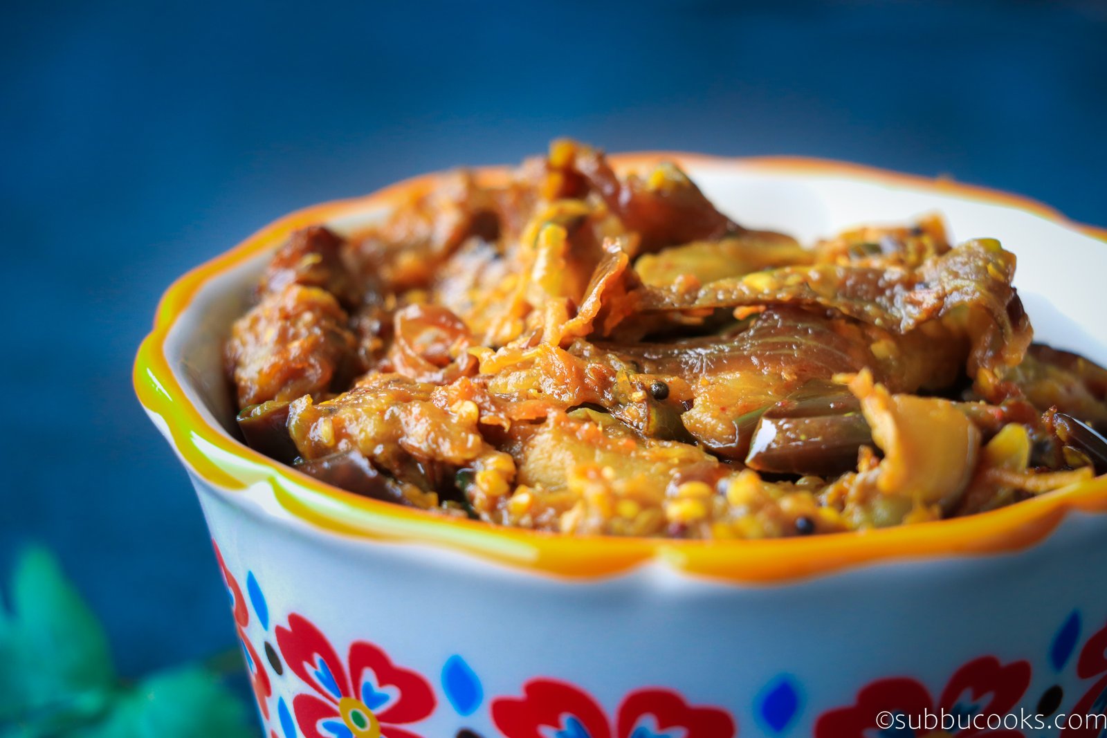 Brinjal Masala Fry | Simple Eggplant fry | Aubergine Curry