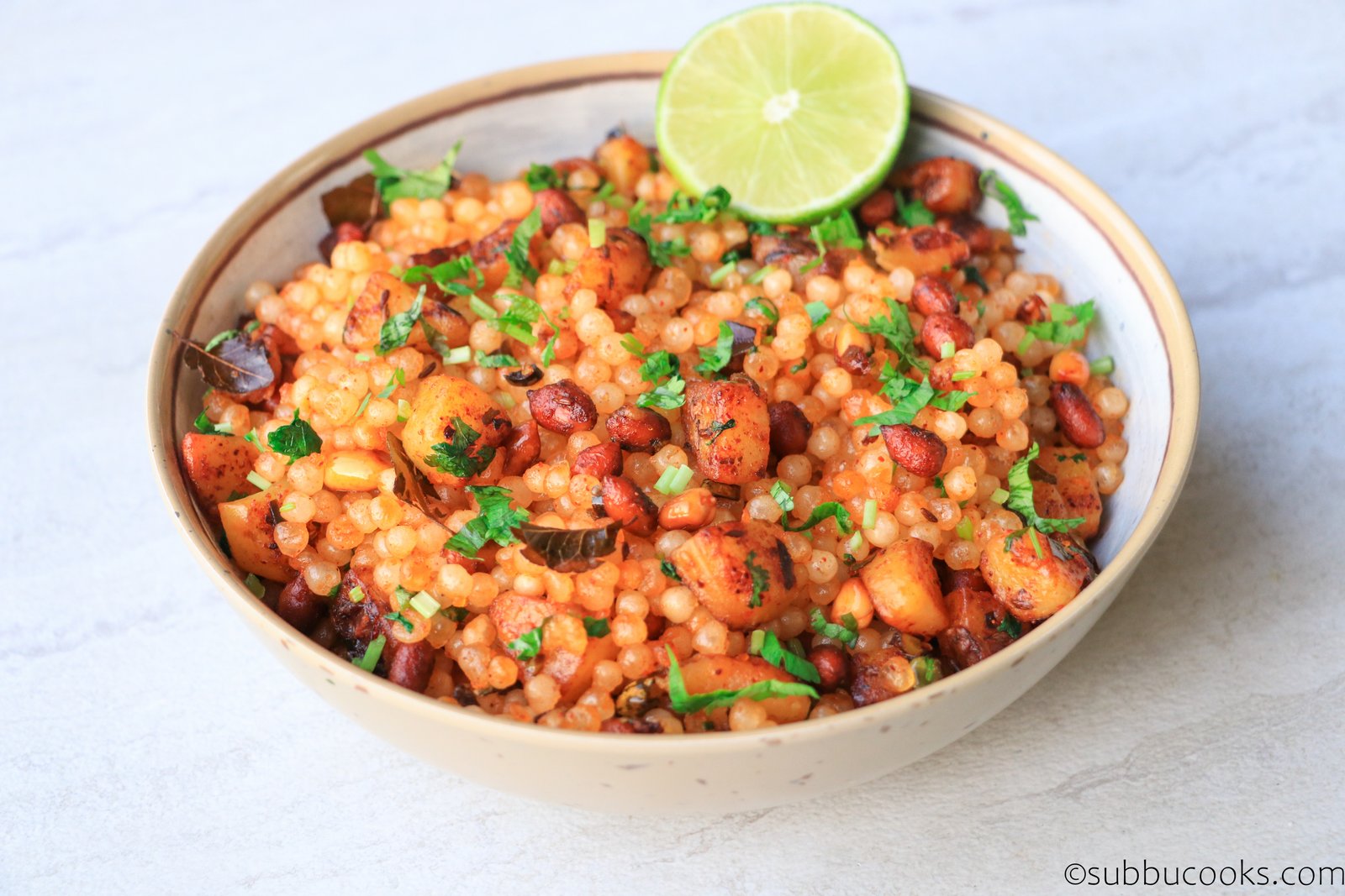 perfect nonsticky Sabudana Khichdi