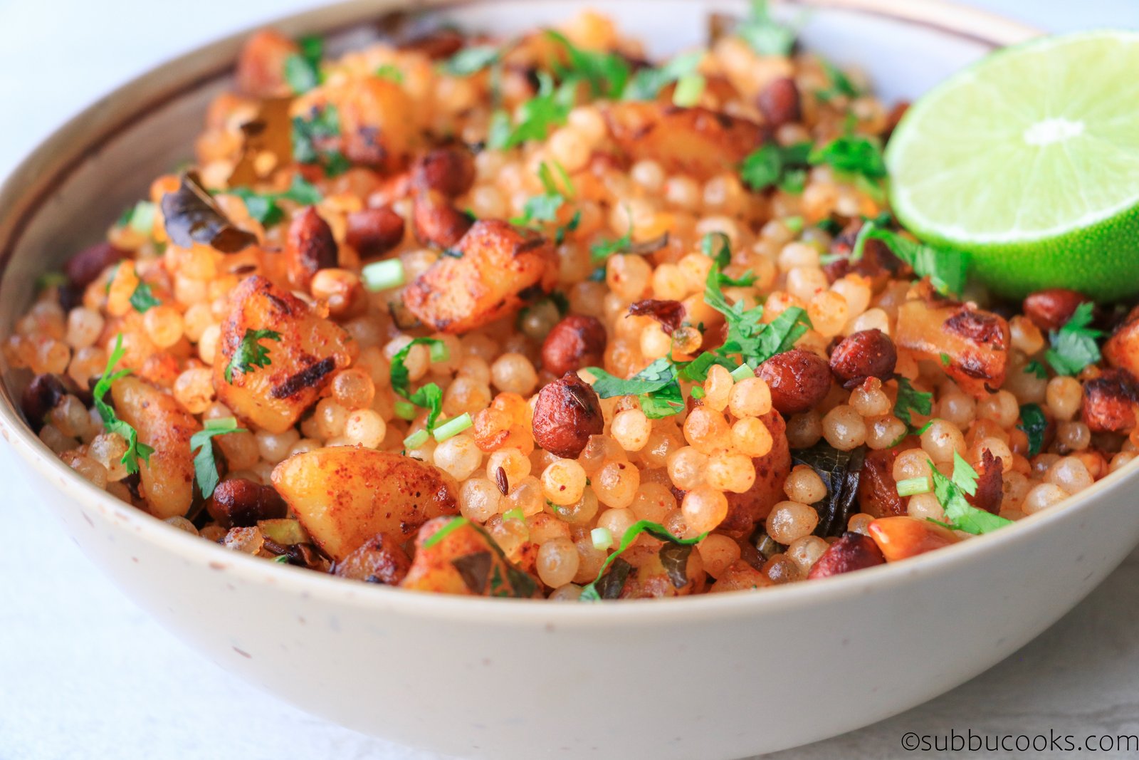 perfect nonsticky Sabudana Khichdi