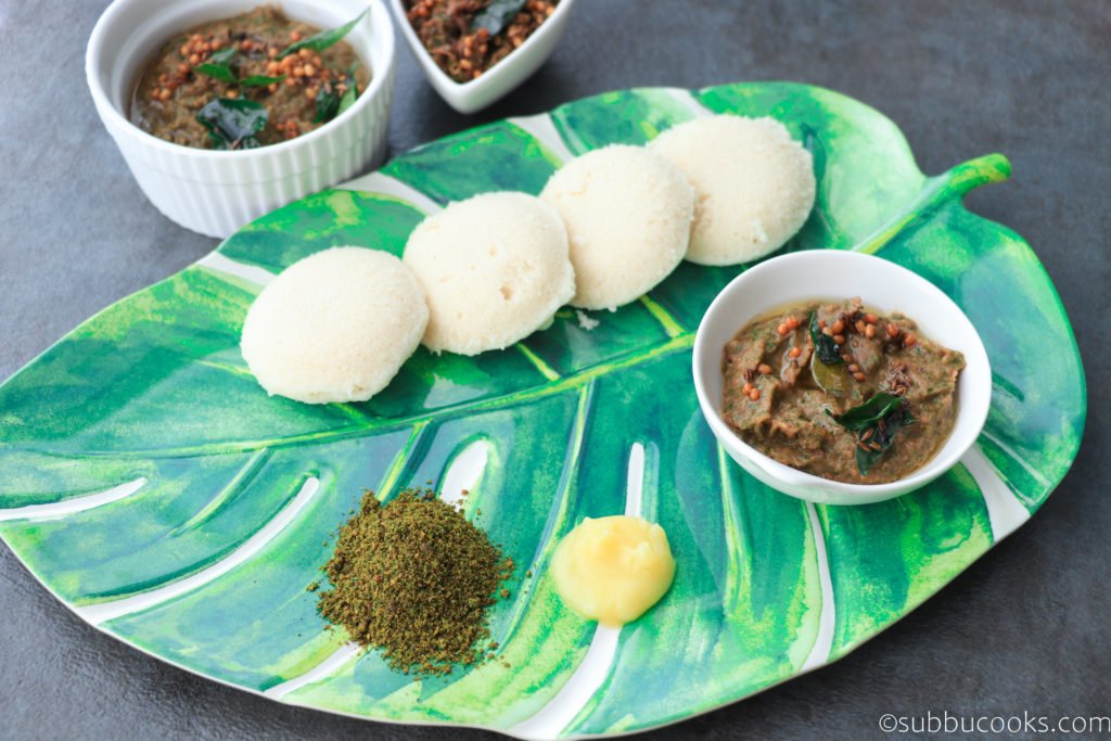 Curry leaves Chutney | Karivepaku Pachadi side dish for Idli, Dosa and Upma