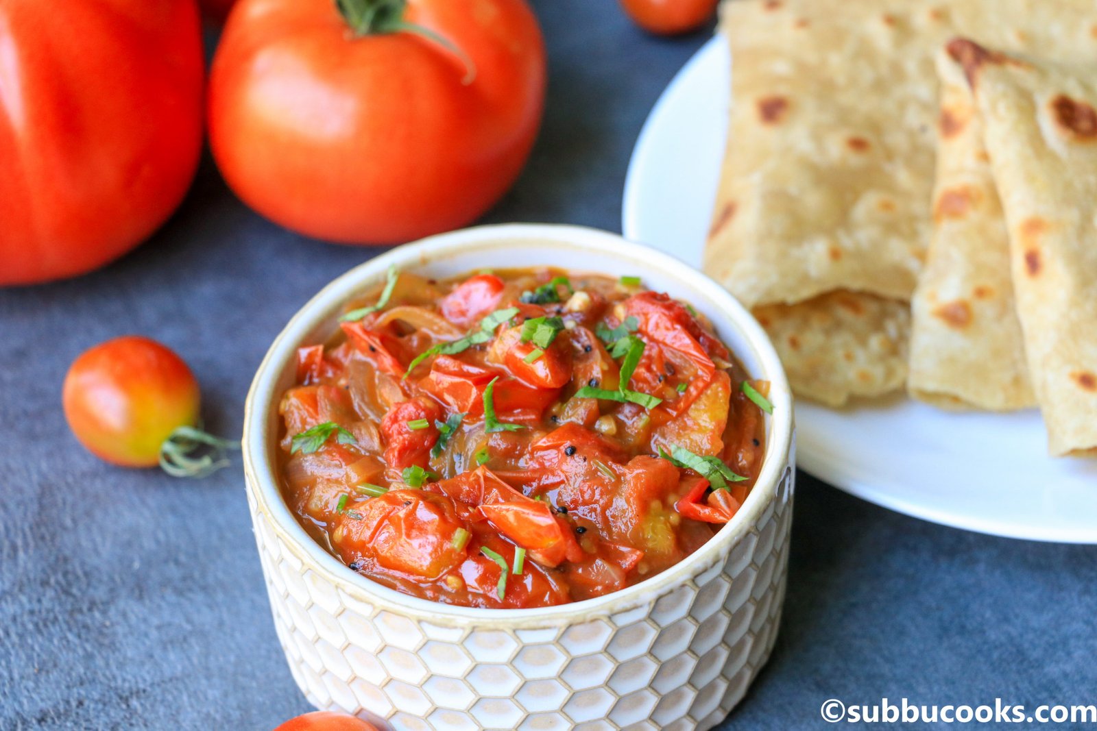 easy spicy tomato curry