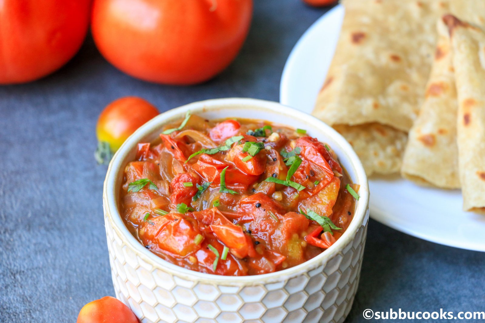 Tomato curry | Easy Basic Indian Tomato Curry