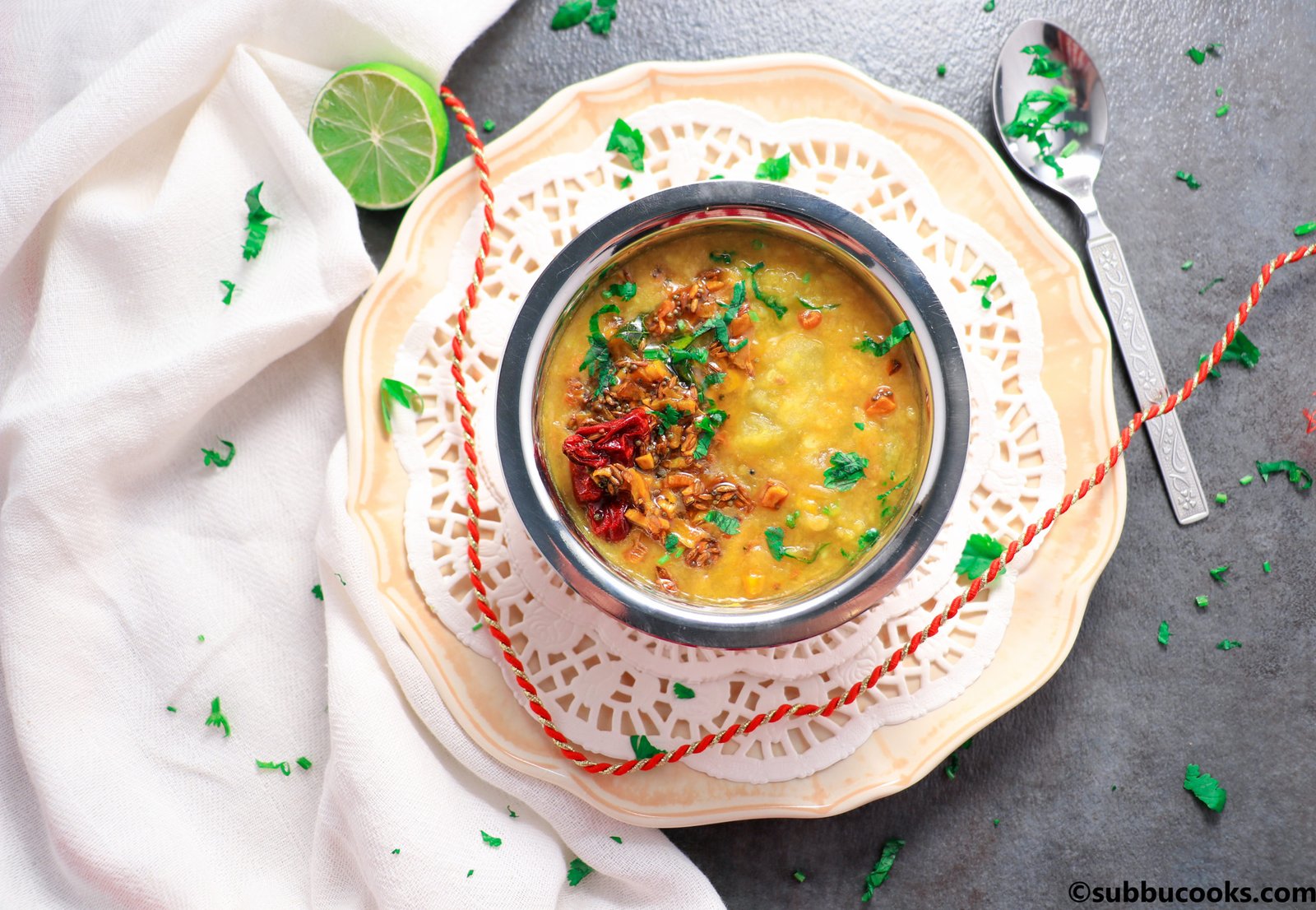 bottle gourd dal recipe