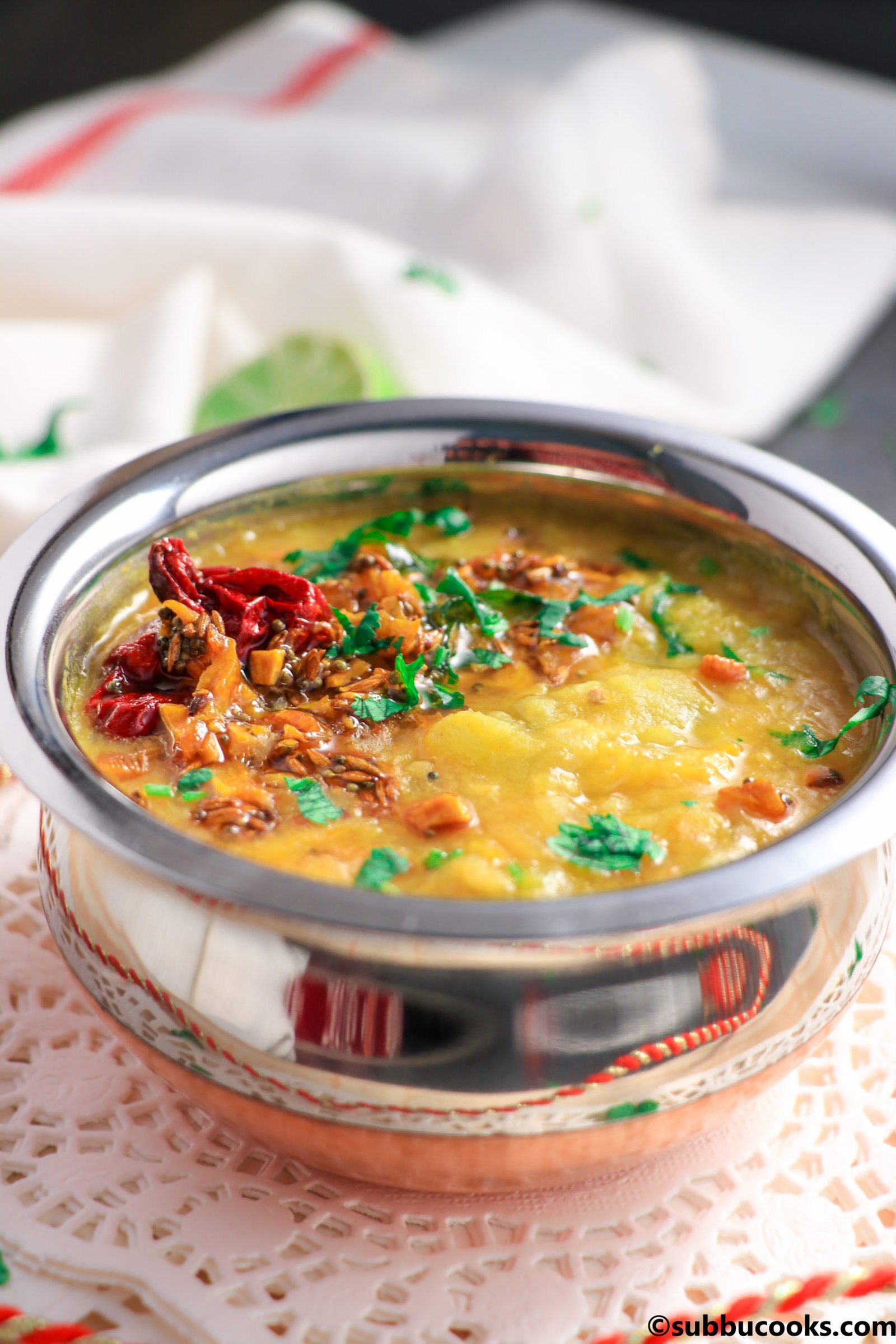 sorakaya dal recipe